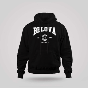 Belova EST. 1989 black Hoodie Belova EST. 1989 black Hoodie