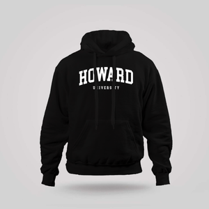 Howard University Washington Alumni graduation Black Hoodie Howard University Washington Alumni graduation Black Hoodie