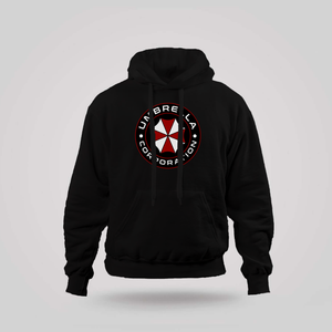Umbrella Corporation Classic black Hoodie Umbrella Corporation Classic black Hoodie