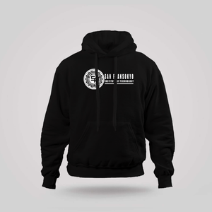 Big Hero 6 San Fransokyo Institute of Technology Black Hoodie
