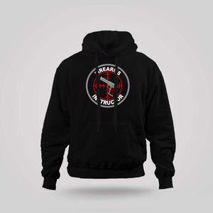 Firearms Instructor Black Hoodie Firearms Instructor Black Hoodie