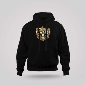 Edwards Air Force Base 412th Test Wing Black Hoodie Edwards Air Force Base 412th Test Wing Black Hoodie