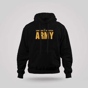 United States Army Black Hoodie United States Army Black Hoodie