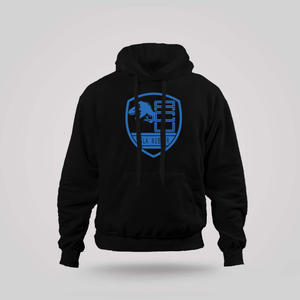 Jurassic World Park ACU Isla Nublar Security Black Hoodie Jurassic World Park ACU Isla Nublar Security Black Hoodie