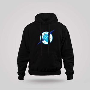 VFA-25 Fist of the Fleet Squadron Iceman Black Hoodie VFA-25 Fist of the Fleet Squadron Iceman Black Hoodie