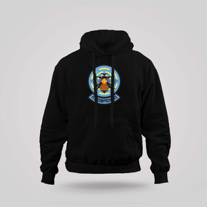 VC-6 FIREBEES Black Hoodie VC-6 FIREBEES Black Hoodie