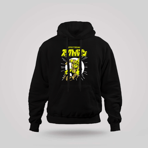 SPECTREMAN Black Hoodie SPECTREMAN Black Hoodie