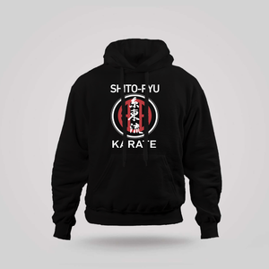 The Cool Shito-Ryu Martial Arts Black Hoodie The Cool Shito-Ryu Martial Arts Black Hoodie