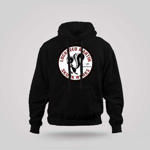 Skunk Works ADP Roundel Black Hoodie Skunk Works ADP Roundel Black Hoodie
