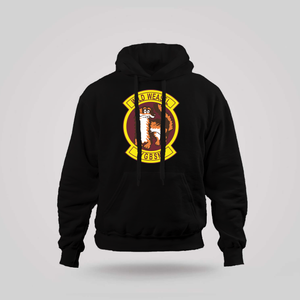 Wild Weasel YGBSM Vintage Insignia Black Hoodie Wild Weasel YGBSM Vintage Insignia Black Hoodie