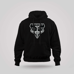 INTRUDER Mission Black Hoodie INTRUDER Mission Black Hoodie
