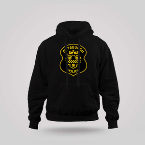 Pittsburgh Police Department Black Hoodie Pittsburgh Police Department Black Hoodie