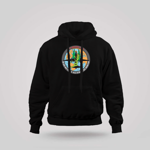 U-2 Dragon Lady black Hoodie U-2 Dragon Lady black Hoodie