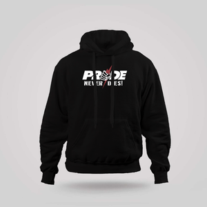 New Pride Never Dies Graphic Pride FC MMA Black Hoodie New Pride Never Dies Graphic Pride FC MMA Black Hoodie