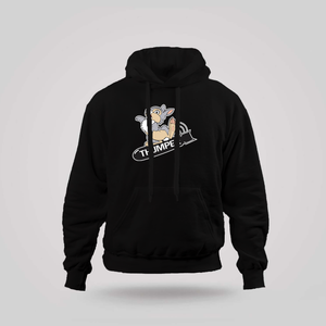 Boeing B-29 “THUMPER” nose art Black Hoodie Boeing B-29 “THUMPER” nose art Black Hoodie