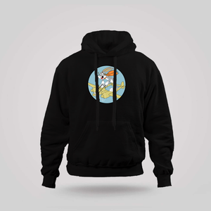 435th Fighter Squadron Black Hoodie 435th Fighter Squadron Black Hoodie