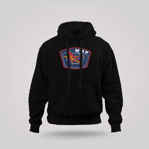 Soviet Russian USSR T-shirt MIR Space Station Black Hoodie