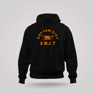 Gotham City SWAT Police US United Special Force Black Hoodie Gotham City SWAT Police US United Special Force Black Hoodie
