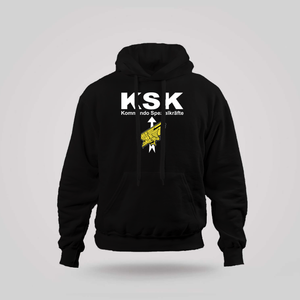 KSK German Germany Military Kommando Spezialkräfte Special Force Black Hoodie KSK German Germany Military Kommando Spezialkräfte Special Force Black Hoodie