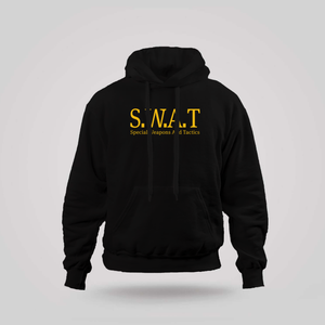SWAT Special Weapons And Tactics Police Black Hoodie SWAT Special Weapons And Tactics Police Black Hoodie
