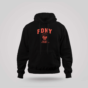 New FDNY New York Fire Department Black Hoodie New FDNY New York Fire Department Black Hoodie