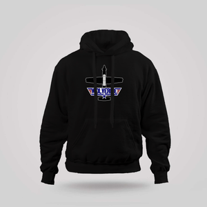 AT-6 Wolverine Black Hoodie AT-6 Wolverine Black Hoodie