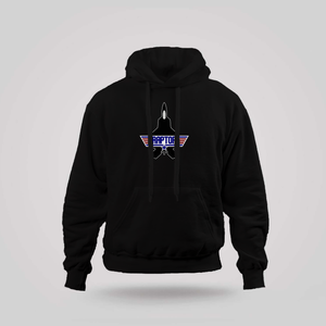 F-22 Raptor Black Hoodie F-22 Raptor Black Hoodie