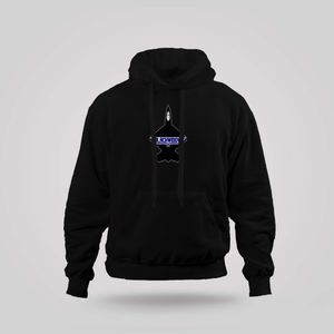 F-23 Blackwidow Black Hoodie F-23 Blackwidow Black Hoodie