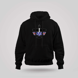PC-9 Pilatus Pilot Trainer Black Hoodie PC-9 Pilatus Pilot Trainer Black Hoodie