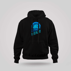 Off World Lets go to the Colonies Blade Runner black Hoodie Off World Lets go to the Colonies Blade Runner black Hoodie