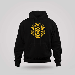 Troll Security service Black Hoodie Troll Security service Black Hoodie