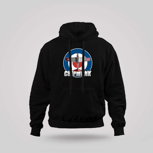 DHC-1 Chipmunk Black Hoodie DHC-1 Chipmunk Black Hoodie