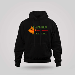 Atlas Powder Company High Explosives Black Hoodie Atlas Powder Company High Explosives Black Hoodie