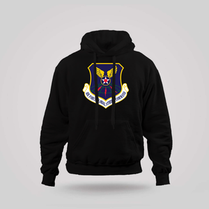 Air Force Global Strike Command Black Hoodie Air Force Global Strike Command Black Hoodie