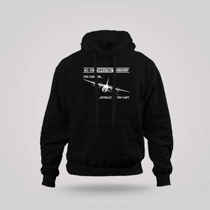 AC-130 Spectre Gunship Black Hoodie AC-130 Spectre Gunship Black Hoodie