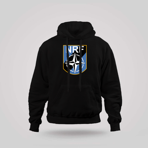NATO Response Force NRF Black Hoodie NATO Response Force NRF Black Hoodie