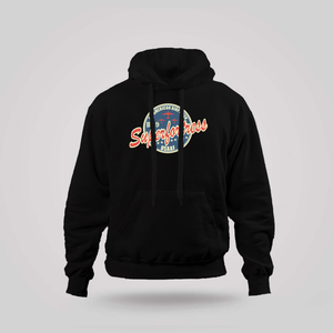 WW2 B-29 Superfortress Bomber Black Hoodie WW2 B-29 Superfortress Bomber Black Hoodie