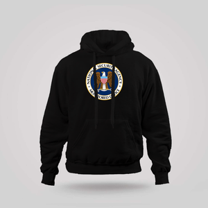 NSA National Security Agency Monitored Device Black Hoodie NSA National Security Agency Monitored Device Black Hoodie