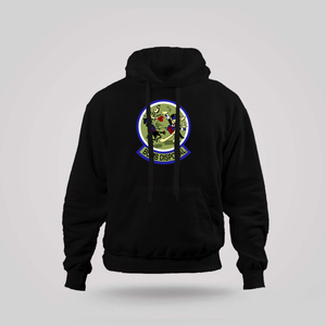 WWII Bomb Disposal Black Hoodie WWII Bomb Disposal Black Hoodie