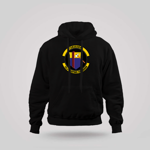 16th Weapons Squadron Black Hoodie 16th Weapons Squadron Black Hoodie