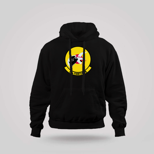 27th Fighter Squadron Black Hoodie 27th Fighter Squadron Black Hoodie