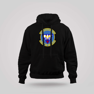 32d Air Refueling Squadron Black Hoodie 32d Air Refueling Squadron Black Hoodie
