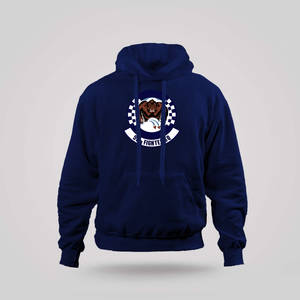 58th Fighter Squadron Black Hoodie 58th Fighter Squadron Black Hoodie