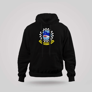 93d Fighter Squadron Black Hoodie 93d Fighter Squadron Black Hoodie