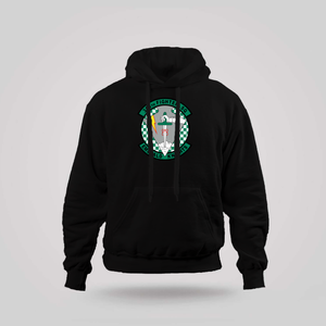 308th Fighter Squadron Black Hoodie 308th Fighter Squadron Black Hoodie