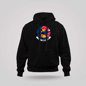 492d Fighter Squadron Black Hoodie 492d Fighter Squadron Black Hoodie