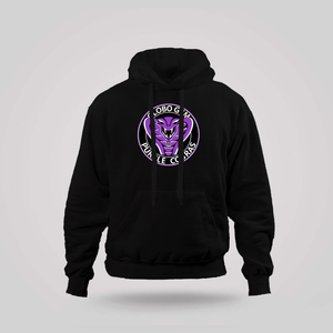 Globo Gym Purple Cobras Black Hoodie Globo Gym Purple Cobras Black Hoodie