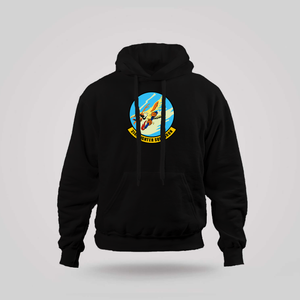 314th Fighter Squadron Black Hoodie 314th Fighter Squadron Black Hoodie
