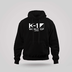 K-1 Kickboxing World GP Black Hoodie K-1 Kickboxing World GP Black Hoodie