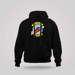 336th Fighter Squadron Black Hoodie 336th Fighter Squadron Black Hoodie